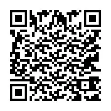 QR-koodi puhelinnumerolle +9512341187