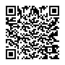 Código QR para número de telefone +9512341196