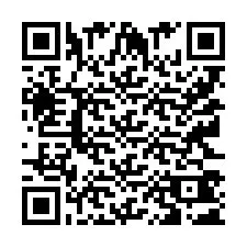 QR-koodi puhelinnumerolle +9512341222