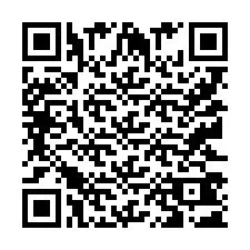 Código QR para número de telefone +9512341229