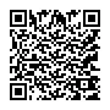 QR-koodi puhelinnumerolle +9512341235