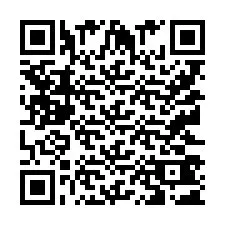 Código QR para número de teléfono +9512341239