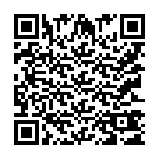 QR kód a telefonszámhoz +9512341241