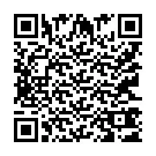 QR-koodi puhelinnumerolle +9512341243