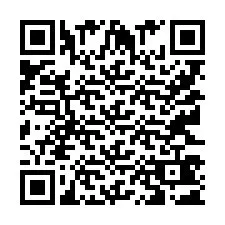 QR kód a telefonszámhoz +9512341253