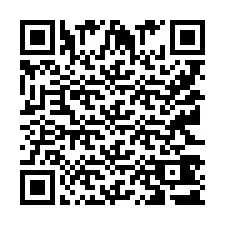 QR-code voor telefoonnummer +9512341392