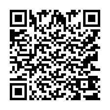 Código QR para número de teléfono +9512341395