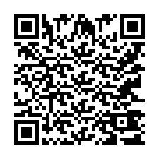 Codice QR per il numero di telefono +9512341397