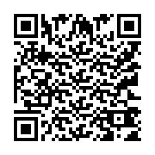 Codice QR per il numero di telefono +9512341420