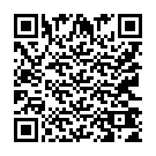 QR Code pour le numéro de téléphone +9512341433