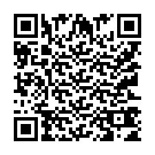 Codice QR per il numero di telefono +9512341444