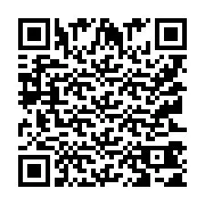 QR-koodi puhelinnumerolle +9512341504