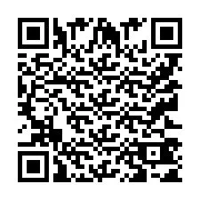 QR kód a telefonszámhoz +9512341521