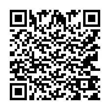 QR Code pour le numéro de téléphone +9512341537