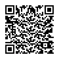 QR Code pour le numéro de téléphone +9512341538