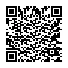 Codice QR per il numero di telefono +9512341563