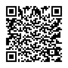 QR-koodi puhelinnumerolle +9512341564