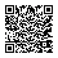 Codice QR per il numero di telefono +9512341587