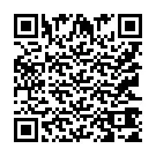 QR-koodi puhelinnumerolle +9512341589