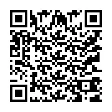 QR kód a telefonszámhoz +9512341600