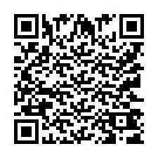 QR-koodi puhelinnumerolle +9512341638