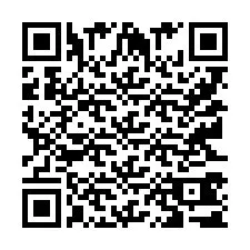 QR-код для номера телефона +9512341706