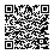 Código QR para número de teléfono +9512341727