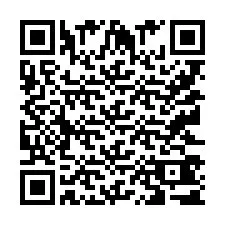 QR kód a telefonszámhoz +9512341729