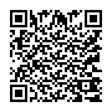 Codice QR per il numero di telefono +9512341730