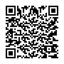 電話番号のQRコード +9512341734