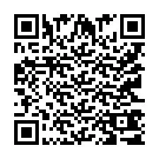 電話番号のQRコード +9512341746