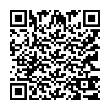 Codice QR per il numero di telefono +9512341752