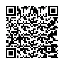 Código QR para número de telefone +9512341792