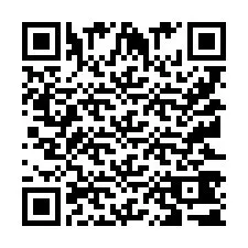 QR-koodi puhelinnumerolle +9512341798