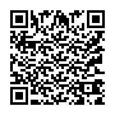 Kode QR untuk nomor Telepon +9512341800