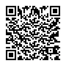 QR Code pour le numéro de téléphone +9512341806