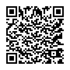 QR код за телефонен номер +9512341809