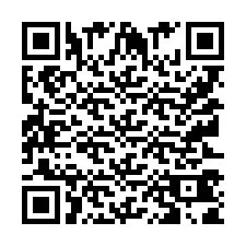 QR kód a telefonszámhoz +9512341814