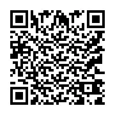 QR-код для номера телефона +9512341821