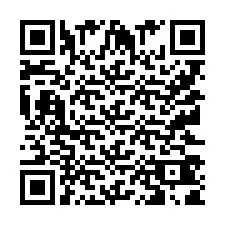 QR kód a telefonszámhoz +9512341828