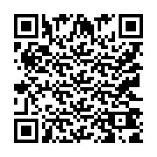 QR kód a telefonszámhoz +9512341829