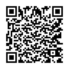 Codice QR per il numero di telefono +9512341836