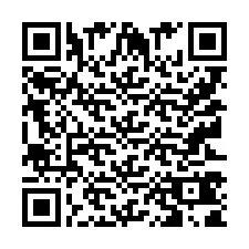 Kod QR dla numeru telefonu +9512341845