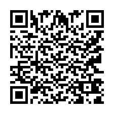 QR-koodi puhelinnumerolle +9512341852