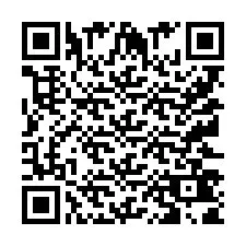 Código QR para número de telefone +9512341878