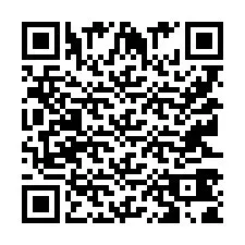 QR-koodi puhelinnumerolle +9512341887