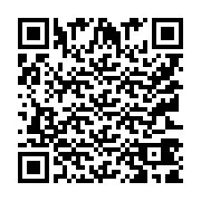 QR-code voor telefoonnummer +9512341980