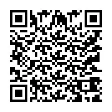 Codice QR per il numero di telefono +9512341988