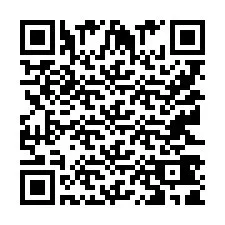 Código QR para número de telefone +9512341997