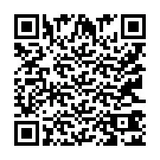 Kode QR untuk nomor Telepon +9512342003